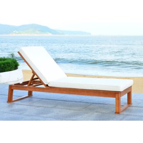 Bamboo54 Bamboo Sunbed Chaise Lounge Walmart Com