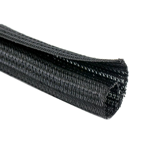 Cable Management Sleeve, Protect Cat from Chewing Cords Cord Protector Wire Loom Tubing Cable Sleeve Split Sleeving for TV/Computer/Home Entertainment Audio Video Cable USB Charger Cable