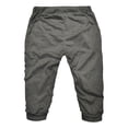 thumbnail image 3 of Men's Summer Gym Workout Jogging Shorts Elastic Casual Sportswear, 3 of 3