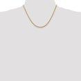 thumbnail image 2 of Leslie's 14K 2.75mm Diamond-Cut Rope Chain (Weight: 12.34 Grams, Length: 18 Inches), 2 of 5