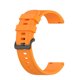 thumbnail image 5 of Pulsera de repuesto de banda de silicona de 22 mm para el color del reloj Xiaomi (naranja), 5 of 8