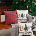 thumbnail image 5 of Merry Christmas Throw Pillow Cover 16x16 Inch Nutcracker Christmas Decor Winter Holiday Party Cushion Case Decoration for Sofa Couch B, 5 of 6