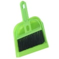 thumbnail image 3 of Desktop Sweeper Dustpan Set, Miniature Design Hand Broom Dustpan Set Ergonomic Comfortable Grip Desktop Brush Dustpan Kit for Both Home and Office Use, 3 of 7