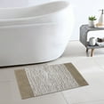 thumbnail image 5 of Mineral Spring Grenoble Polyester Tufted 2 Piece Bath Rug Set, Polished Taupe, 17" x 24" & 20" x 32", 5 of 7