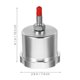 thumbnail image 2 of Car Clutch Fluid Reservoir System Daily Driving Aluminum Silver Supporting 1Pack, 2 of 4