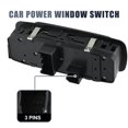 thumbnail image 4 of 1pcs Power Window Switch Front Left Car Electric Power Master Window Switch 7B0959857E for Volkswagen Routan 2009-2012, 4 of 10