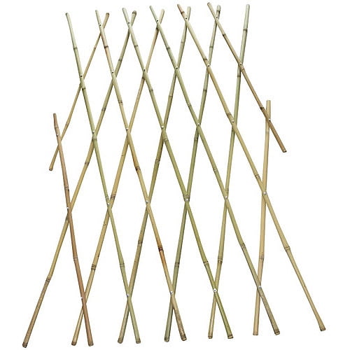 Bond Manufacturing Company Bamboo Fence, 4' x 6', 6pc - Walmart.com
