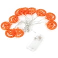 thumbnail image 2 of Cadena de luces LED, cadena de luces de calabaza plana de 2 m, cadena de luces decorativa, artesanía excepcional, 2 of 8