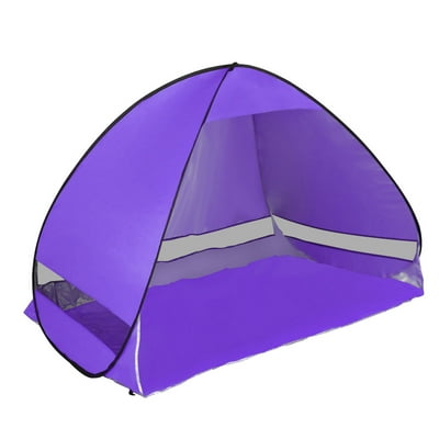 Purple Portable Shade Tent Portable UV-resistant Family Shade