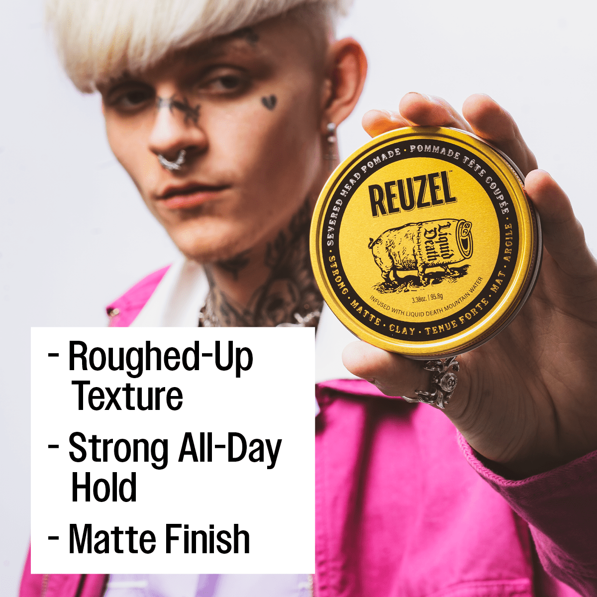 REUZEL X LIQUID DEATH 2個セット Reuzel – Liquid Death