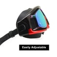 thumbnail image 4 of Rx Prescription Swimming Glasses Hyperopia Myopia Optical Swim Goggles Corrective Snorkel Mask Free Ear Plugs & Storage Case, 4 of 6