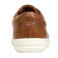 thumbnail image 5 of Deer Stags Boys' Kane Dress Fashion Sneaker -Dark Tan/Cream - 5.5 Big Kid Medium, 5 of 9
