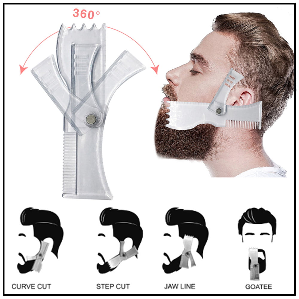 beard shaper template pdf