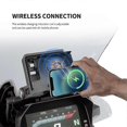 thumbnail image 4 of For BMW R1250GS R1200GS F850GS F 700 800 GS R 1250 RS R Wireless Charger GPS Navigation Mobile Phone Holder F900XR F900R S1000XRfor iPhone 16 15 14 13 12 Pro Max Plus Samsung Galaxy S21, 4 of 5
