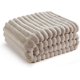 thumbnail image 1 of Fleece Throw Blanket for Couch - Super Soft Cozy Blankets for Women, Cute Small Blanket for Girls, 60x80 Inches Linen, 1 of 4