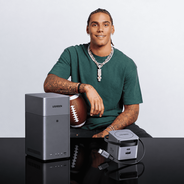 UGREEN NASync DH2300 2-Bay Network Attached Storage with HDMI