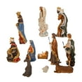 thumbnail image 4 of Kurt S. Adler Christmas Nativity Scene Table Piece, 8.5 in Polyresin, 11 Count, 4 of 5