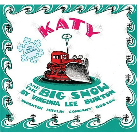 Pre-Owned Katy and the Big Snow (Paperback) 0395185629 9780395185629