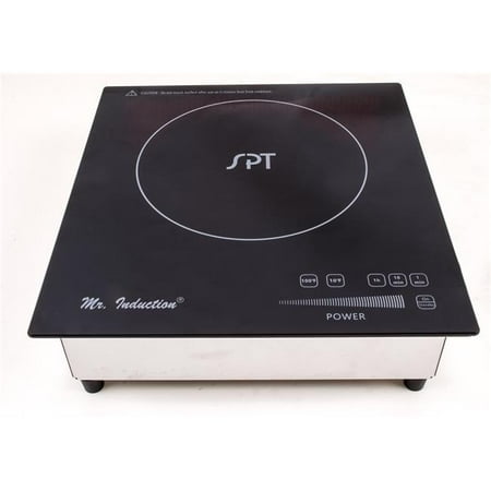 

Sunpentown SR-657RTA 2600 watt Built-in Induction Cooktop Black & Silver