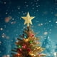 thumbnail image 5 of Adorno para La Copa Del Árbol de Navidad, Colgante, Estrella para La Copa Del Árbol de Navidad, Polvo para La Copa Del Árbol de Navidad, Estrella de Cinco Puntas, 5 of 6
