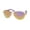 demi / rose gold / tortoise / purple, variant on 6004 100% UV/UVB PROTECTION PILOT SHAPE DESIGNER SUNGLASSES