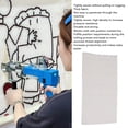 thumbnail image 4 of Tela De Monjes Con Aguja Perforadora, Tela De Respaldo De Tela Para Bricolaje, 79 X 40 Pulgadas, Antitirones, Firmemente Sujeta, Suave Con Línea Marcada De Posición Para, 4 of 7
