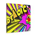 thumbnail image 2 of Exploding Primary Colors - Canvas, 2 of 10