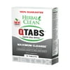 Herbal Clean Same-Day Detox Tablets (10), Portable and Discreet
