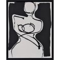 thumbnail image 2 of Renwil Ladonna 19x15" Modern Cotton Hanging Wall Canvas Art in Black (Set of 3), 2 of 12