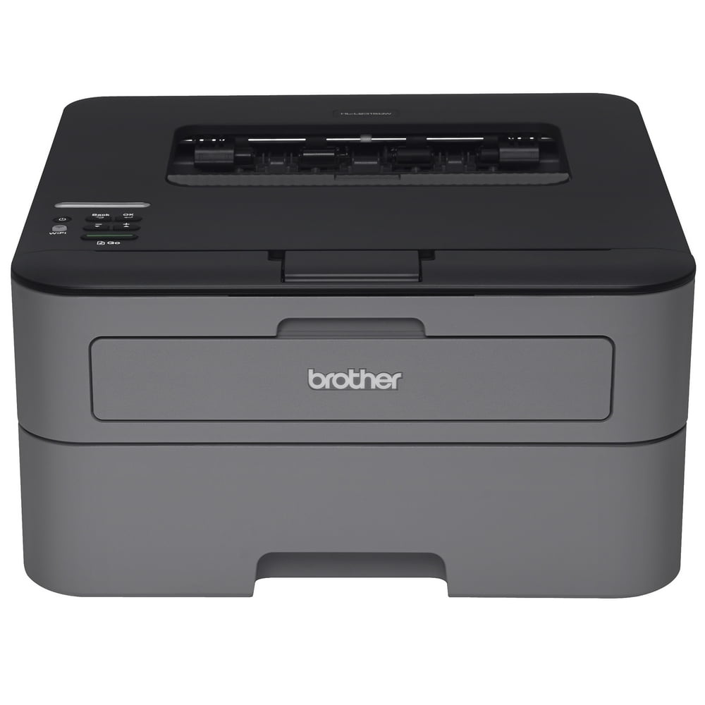 Brother Compact Monochrome Laser Printer, HLL2315DW, Wireless Printing