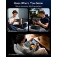thumbnail image 2 of LULULOOK Support d'Oreiller de Jeu pour Nintendo Switch 2 et Tablette 4,7-14,6 Pouces, Support d'Oreiller Kindle à Gravité Zéro pour les Genoux Compatible avec Nintendo Switch 2 Acc, 2 of 7