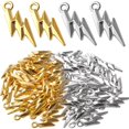 thumbnail image 2 of 60pcs Flash Shape Charms Lightning Bolt Pendants Alloy Flash Lightning Charm Celestial Charms for Earrings Necklace DIY Jewelry Making Accessory, 2 of 7
