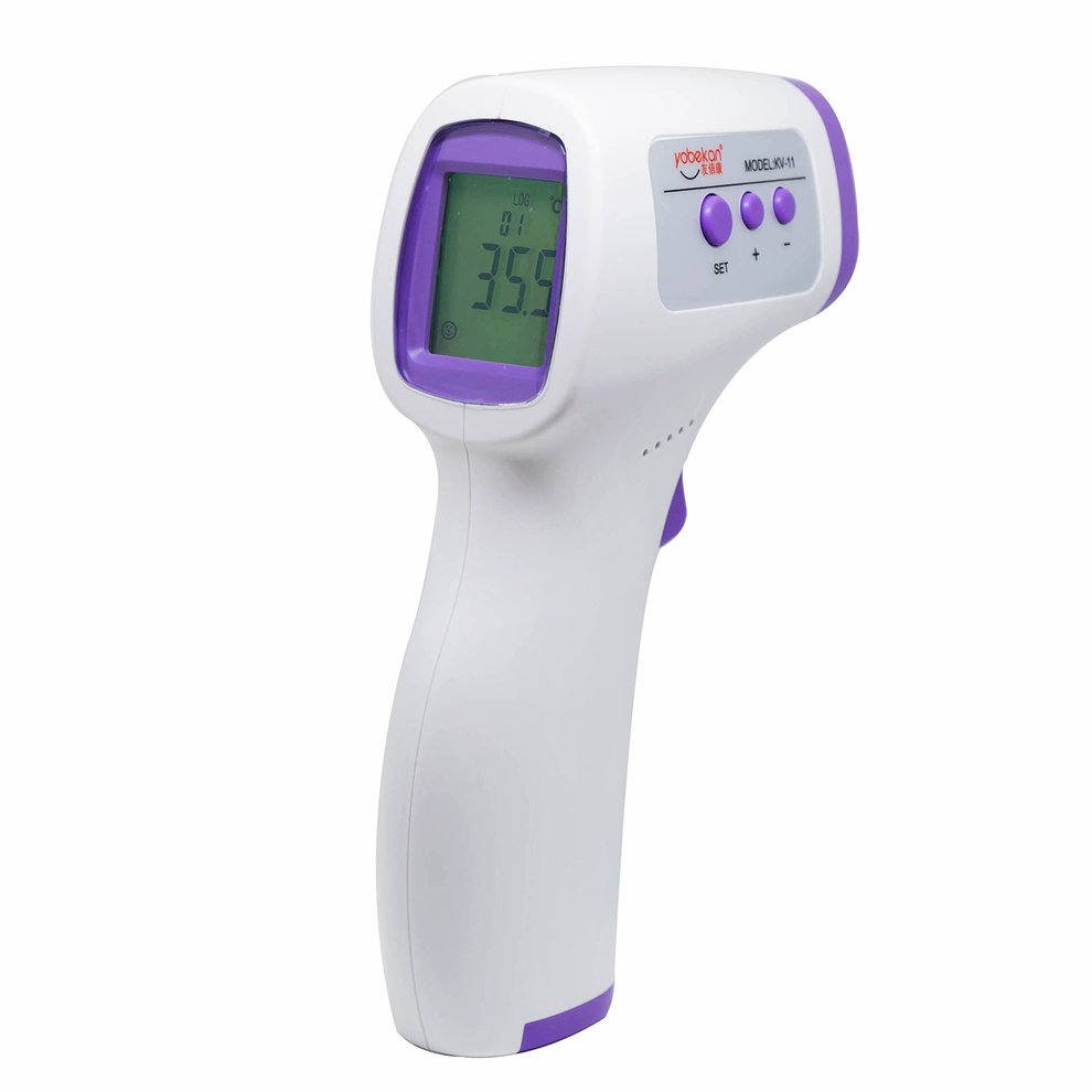 Forehead Thermometer Celsius Fahrenheit NonContact Thermometer