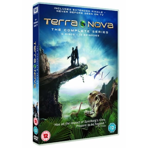 Terra Nova - The Complete Series [DVD]