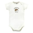 thumbnail image 4 of Hudson Baby Cotton Bodysuits, Forest Fox, 12-18 Months, 4 of 5