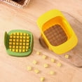 thumbnail image 4 of SHANLIDA Kitchen Chopper with Hand Pressure, Vegetable Cracker, Potato Radish Strip Cutter, 4 of 7