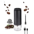thumbnail image 3 of Molinillo de Café Eléctrico de 1500 MAh, Molido Ajustable, Cafetera Portátil para el Hogar y Viajes., 3 of 5