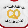 thumbnail image 4 of Inktastic Oktoberfest Pretzel Squad Boys or Girls Baby Bib, 4 of 4