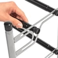 thumbnail image 4 of USTECH Zapatero Ajustable 2 Niveles Cromado, Organizador de Almacenamiento, Estante de Armario Portátil, Grande e Independiente para Recámara y Entrada, Zapatero de Metal para 8 Pares de Zapatos, 4 of 8