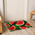 thumbnail image 6 of Watermelon Non-Slip Polyester Floor Carpet Door Rugs - Machine Washable Kitchen Rug, 6 of 6