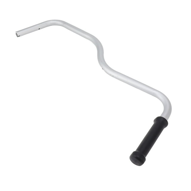 Mango De Cortadora De Hilo, Reemplazo De Aluminio Profesional ABS Ergonómico Seguro Mango De Cortadora De Césped Para Patio Para Especialistas