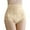 Khaki, variant on Gkeoshab Underwear for Women Cotton Women Tummy Control Body Shaper High Waist Short Trainer Corset Slimming Panties Shapewear Butt Lifter Underwear Stretch Cool Underwear for Women