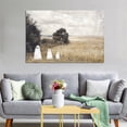 thumbnail image 5 of Vintage Ghost Wild Cute Ghost Poster Decorative Painting Canvas Wall Art Living Room Posters Bedroom Painting 24x36inch(60x90cm), 5 of 6