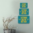 thumbnail image 6 of Classic Framed Plus Leftovers Are For Quitters! Wall or Door Sign | Funny Home Decor - Medium, 6 of 8