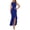 Brilliant Blue, variant on Wedding Guest Dresses for Women Summer Formal Gala Maxi Dress Ruffle Mermaid Cocktail Long Dresses