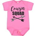 thumbnail image 3 of Inktastic Cousin Squad with Arrows Boys or Girls Baby Bodysuit, 3 of 5