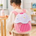 thumbnail image 4 of Cute Kids Backpack for Boys Girls, Toddler Mushroom School Bag with Adjustable Straps, Lightweight Travel Backpack for Preschool Daycare, 4 of 8