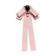thumbnail image 4 of Broche de pajarita Yinane rosa, 4 of 8