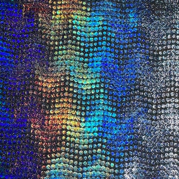 Radiant Canyon Spandex | Luminous Couture Luxe Stretch | Spandex Palace