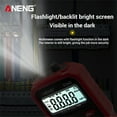 thumbnail image 4 of ANENG 8340 Smart Digital Multimeter Auto Recognition 1999 Counts Voltmeter Electric Test Pen with Backlight Screen Flashlight NCV Induction AC DC Voltage Resistance Breakpoint Live Wire Test, 4 of 7